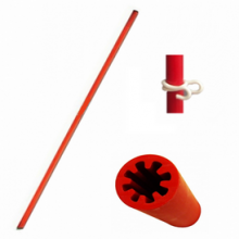 Горнолыжные стойки, вехи для крепления сетки